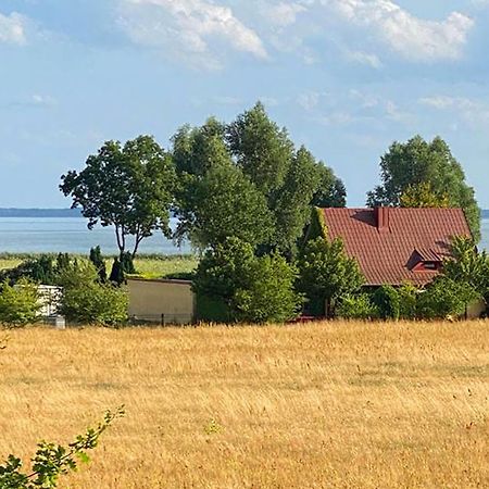 Ferienhäuser Insel Usedom Haus Samara 8 - Mit Blick aufs Achterwasser! Lutow Exterior foto