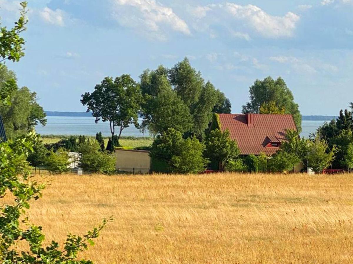 Ferienhäuser Insel Usedom Haus Samara 8 - Mit Blick aufs Achterwasser! Lutow Exterior foto