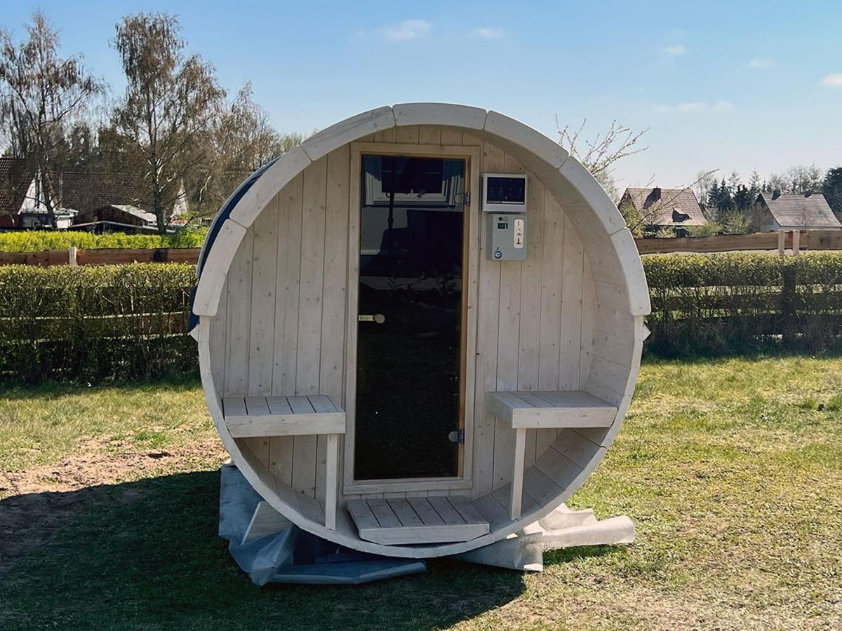 Ferienhäuser Insel Usedom Haus Samara 8 - Mit Blick aufs Achterwasser! Lutow Exterior foto