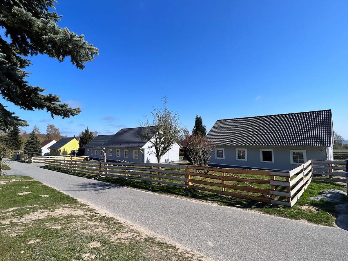 Ferienhäuser Insel Usedom Haus Samara 8 - Mit Blick aufs Achterwasser! Lutow Exterior foto