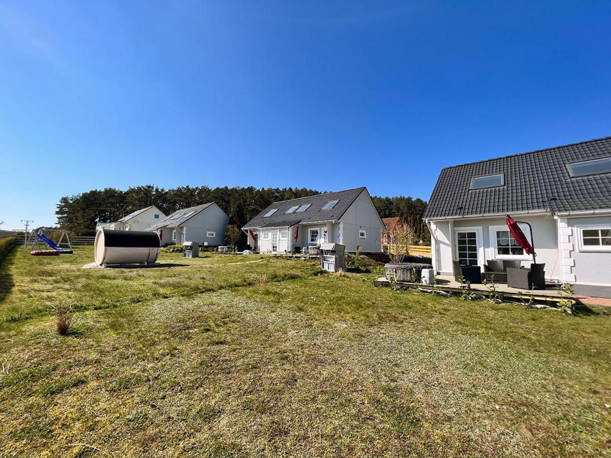 Ferienhäuser Insel Usedom Haus Samara 8 - Mit Blick aufs Achterwasser! Lutow Exterior foto