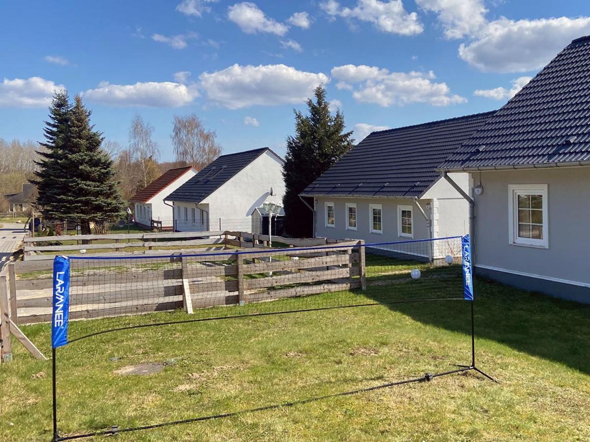 Ferienhäuser Insel Usedom Haus Samara 8 - Mit Blick aufs Achterwasser! Lutow Exterior foto