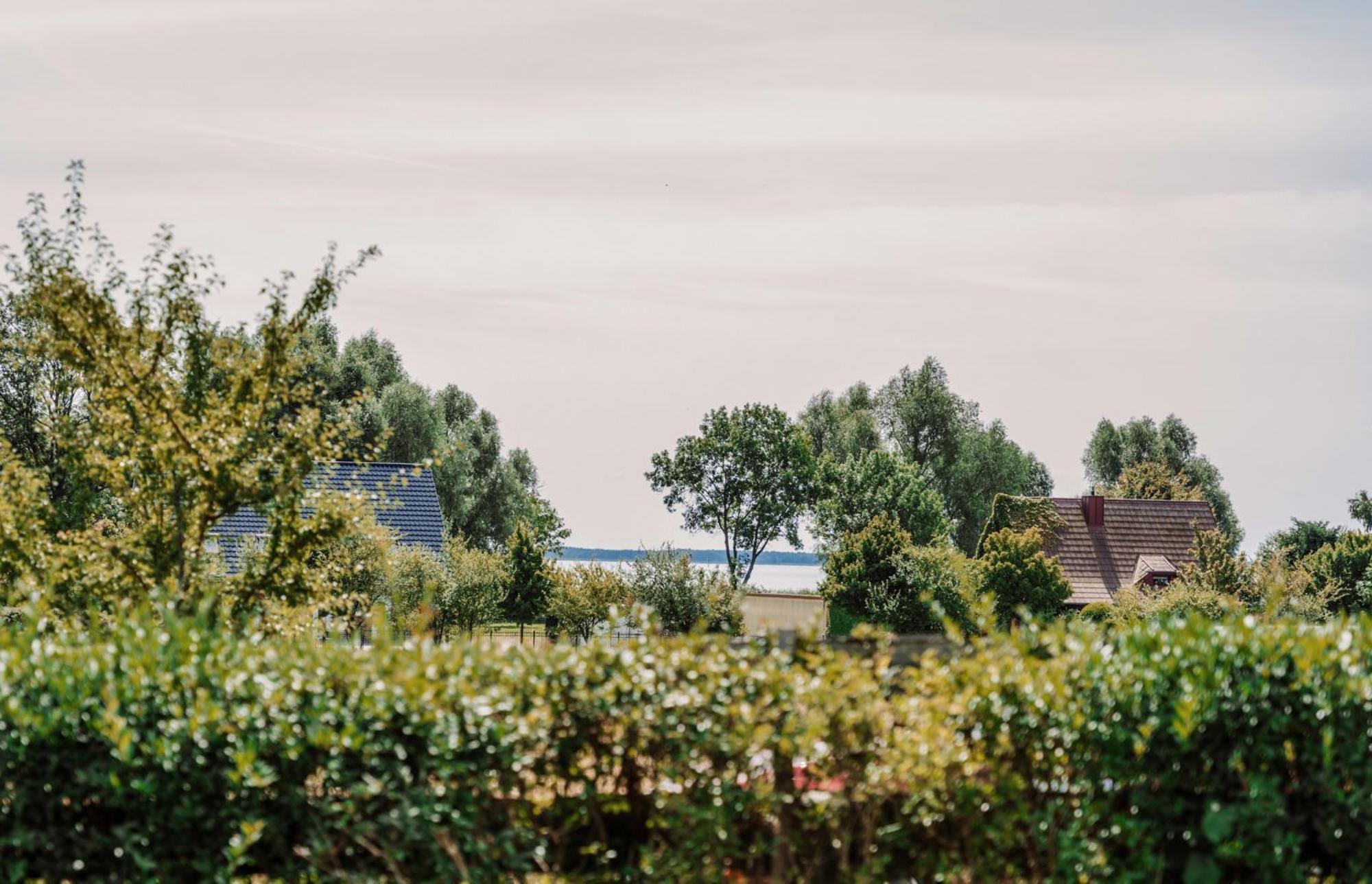 Ferienhäuser Insel Usedom Haus Samara 8 - Mit Blick aufs Achterwasser! Lutow Exterior foto