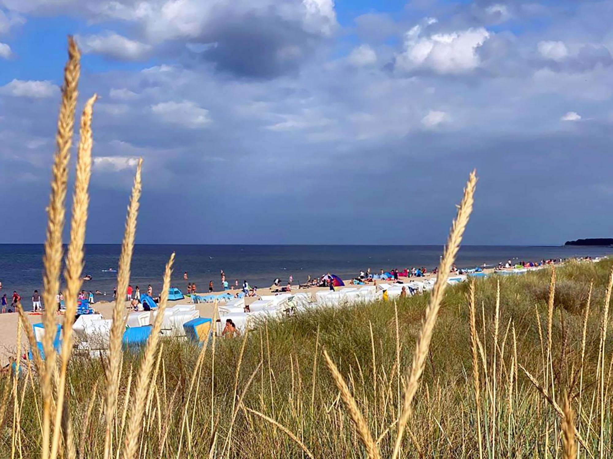 Ferienhäuser Insel Usedom Haus Samara 8 - Mit Blick aufs Achterwasser! Lutow Exterior foto