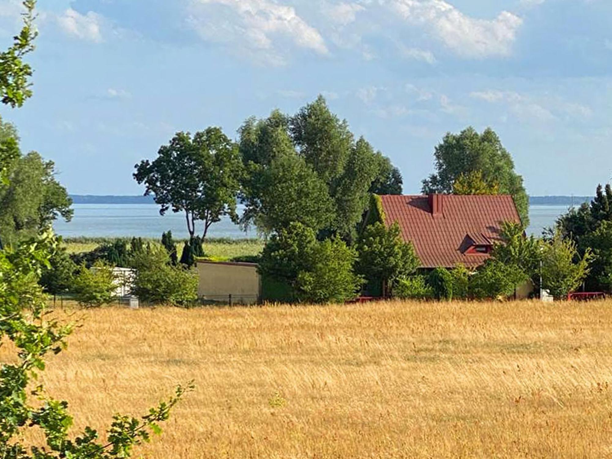Ferienhäuser Insel Usedom Haus Samara 8 - Mit Blick aufs Achterwasser! Lutow Exterior foto